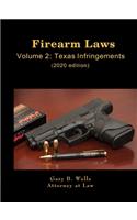 Firearm Laws Volume 2: Texas Infringements