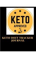 Keto Diet Tracker Journal
