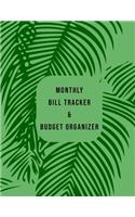 Monthly Bill Tracker & Budget Organizer