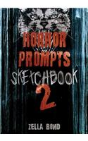 Horror Prompts Sketchbook 2