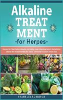 Alkaline Treatment for Herpes
