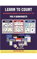Pre K Worksheets (Learn to count for preschoolers)