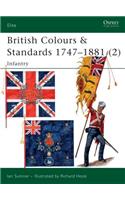 British Colours & Standards 1747–1881 (2)