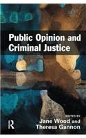 Public Opinion and Criminal Justice