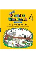 Jolly Phonics Workbook 4