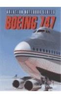 Boeing 747 Aviation Notebook