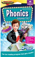 Phonics Vol I & II [2 CDs with Book]