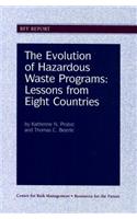 Evolution of Hazardous Waste Programs