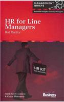 HR for Line Managers