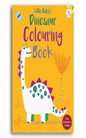 Colouring Book for Kids - Dinosaur (Fun Stickers Inside) | A4 Size Book with Colourful Images | Age 3-7