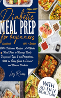 Diabetic Meal Prep Cookbook For Beginners