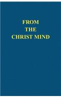 From the Christ Mind