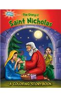 Story of Saint Nicholas Coloring Book
