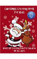 Christmas Coloring Book For Kids