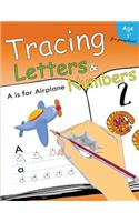 Tracing Letters & Numbers for preschool