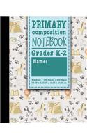 Primary Composition Notebook: (Primary Composition Notebooks)