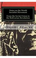 Notes on the World Socialist Movement