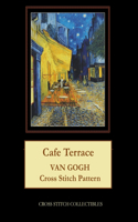 Cafe Terrace: Van Gogh Cross Stitch Pattern