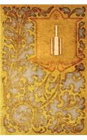 Monogram Cricket Notebook: Blank Journal Diary Log(55 Monogram Nouveauone 150 Lined)
