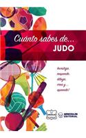 Cuánto sabes de... Judo