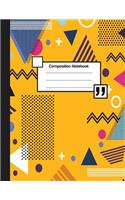 Composition Notebook