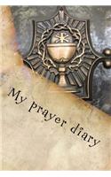 My prayer diary