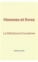 Hommes et livres