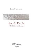 Sacrée Parole