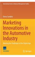 Marketing Innovations in the Automotive Industry