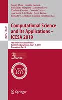 Computational Science and Its Applications - Iccsa 2019: 19th International Conference, Saint Petersburg, Russia, July 1-4, 2019, Proceedings, Part III