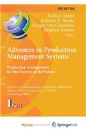 Advances in Production Management Systems. Production Management for the Factory of the Future