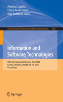 Information and Software Technologies