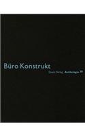 Buro Konstrukt: Anthologie 31: German Text: Anthologie 31(Anthologie)