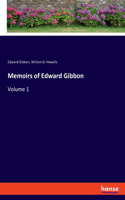 Memoirs of Edward Gibbon