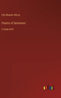 Poems of Sentiment