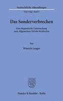 Das Sonderverbrechen