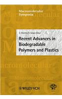 Recent Advances in Biodegradable Polymers and Plastics