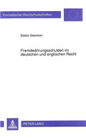 Fremdwaehrungsschulden im deutschen und englischen Recht