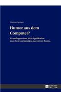 Humor Aus Dem Computer?