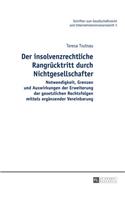 Der insolvenzrechtliche Rangruecktritt durch Nichtgesellschafter