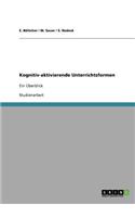 Kognitiv-aktivierende Unterrichtsformen