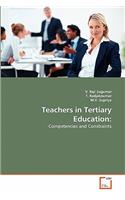 Teachers in Tertiary Education