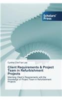 Client Requirements & Project Team in Refurbishment Projects