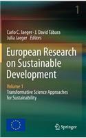 European Research on Sustainable Development