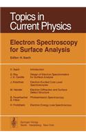 Electron Spectroscopy for Surface Analysis
