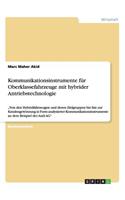 Kommunikationsinstrumente für Oberklassefahrzeuge mit hybrider Antriebstechnologie