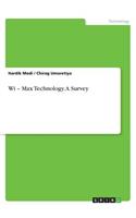 Wi - Max Technology. A Survey