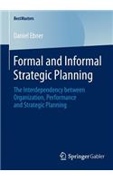 Formal and Informal Strategic Planning