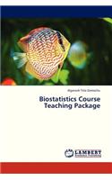 Biostatistics Course Teaching Package