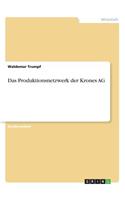 Das Produktionsnetzwerk der Krones AG